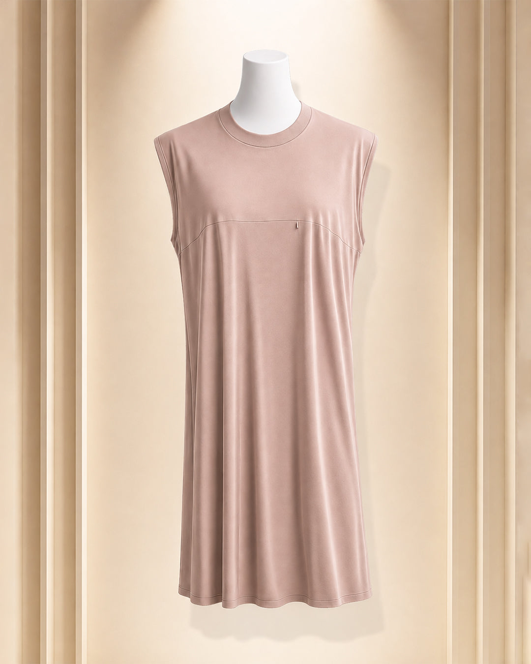 QUEEN PAGODA IN LIGHT BROWN
