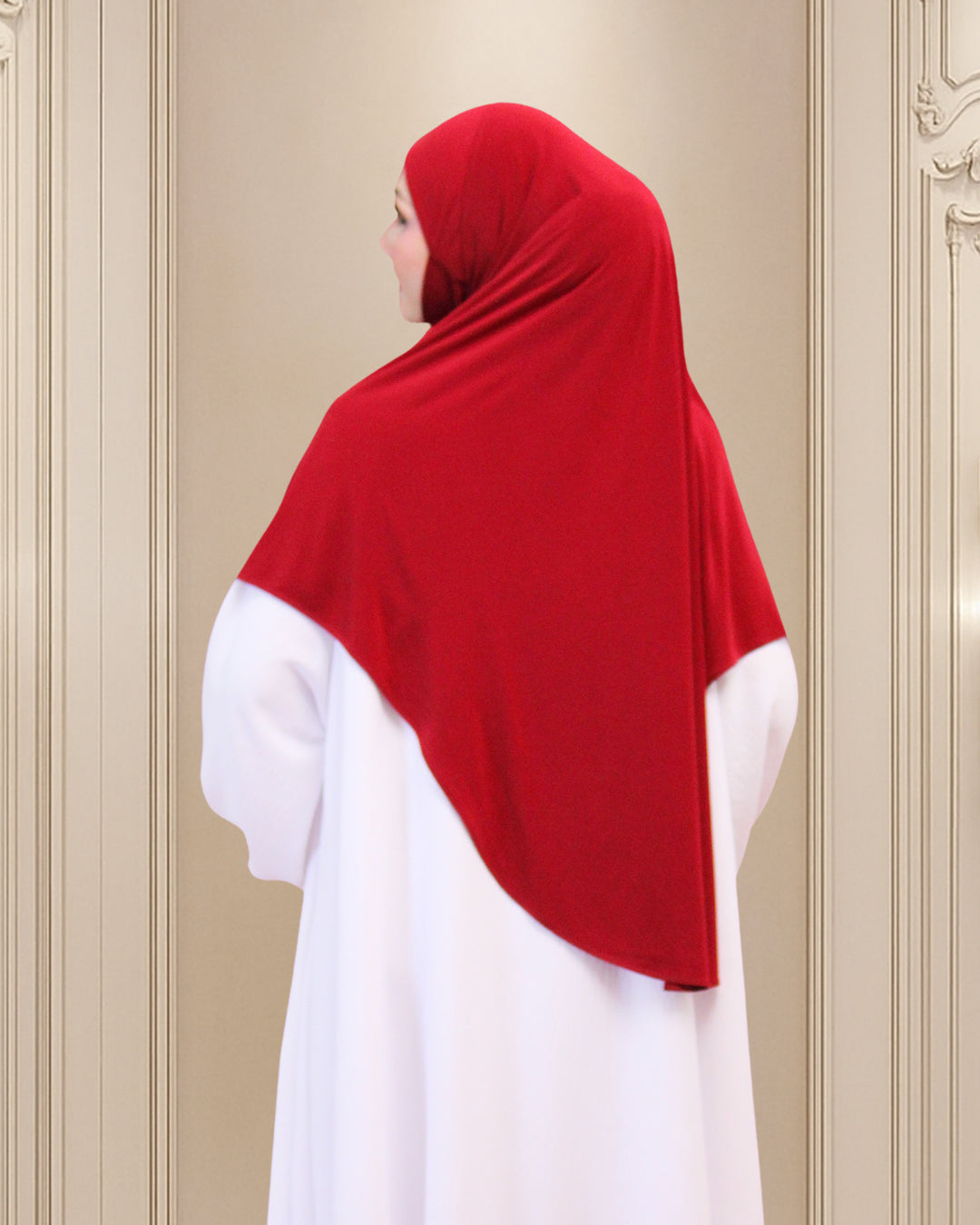 LUTFIYYAH IN FADED MAROON