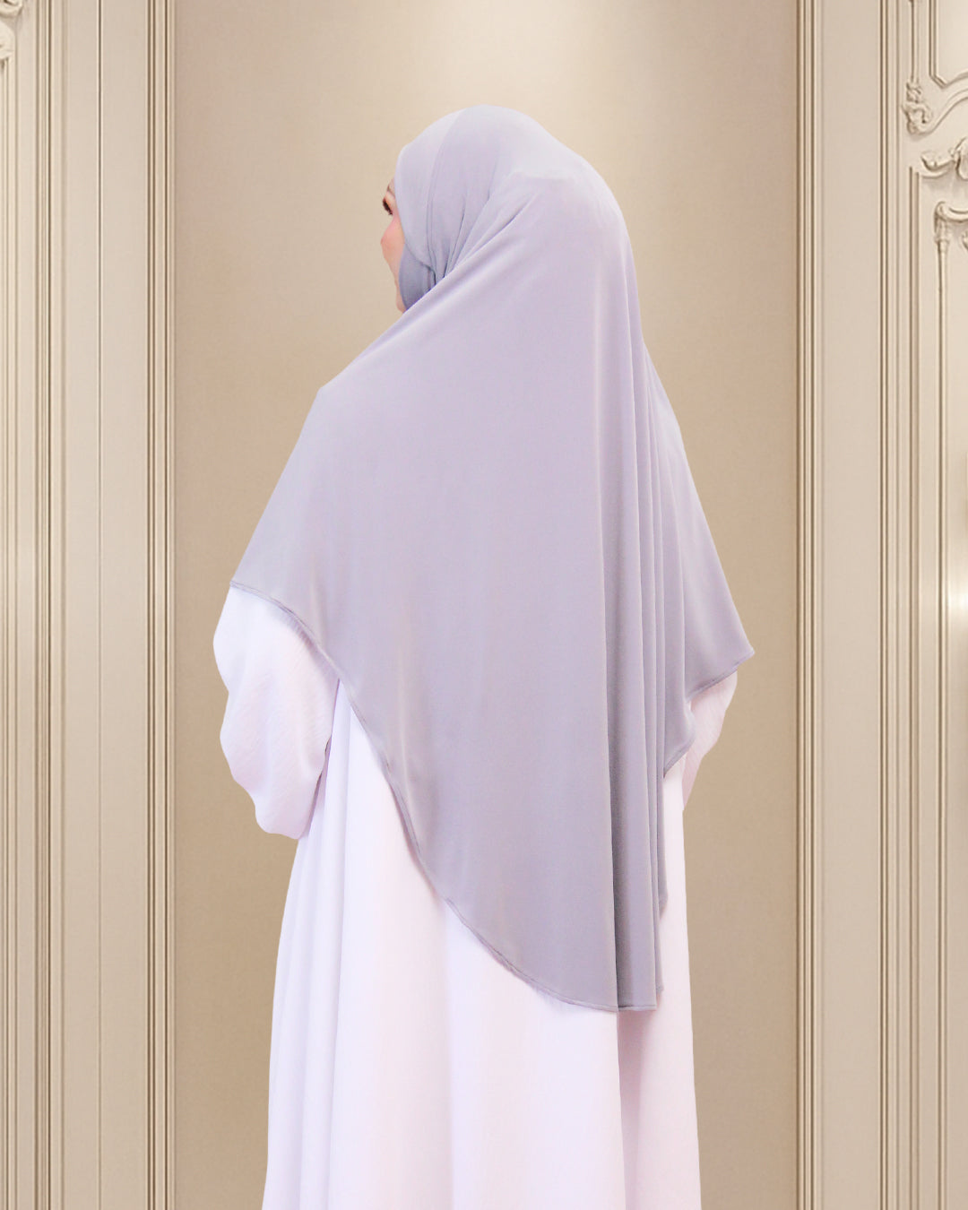 LUTFIYYAH IN GLITTER SILVER