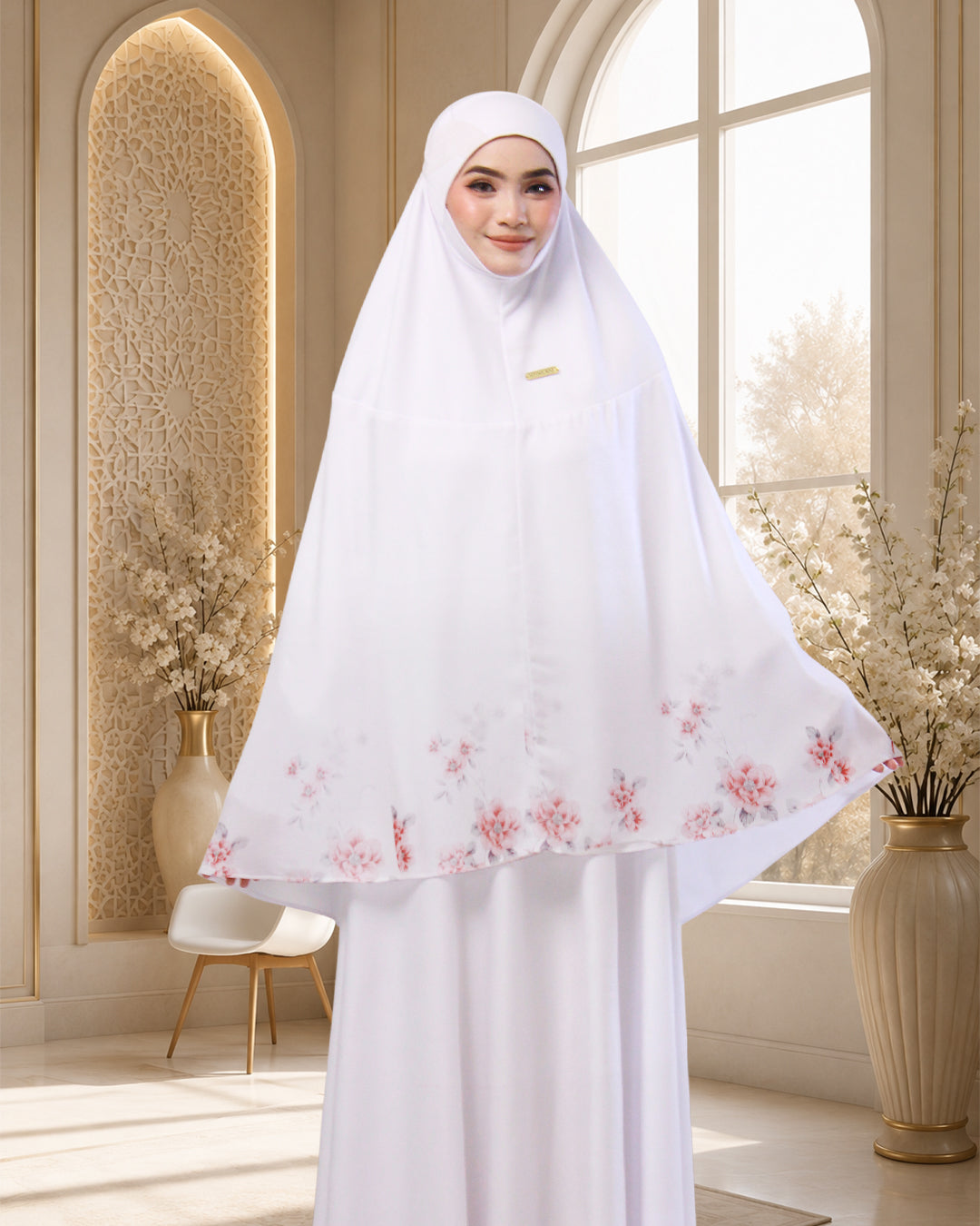 AZEERA IN WHITE