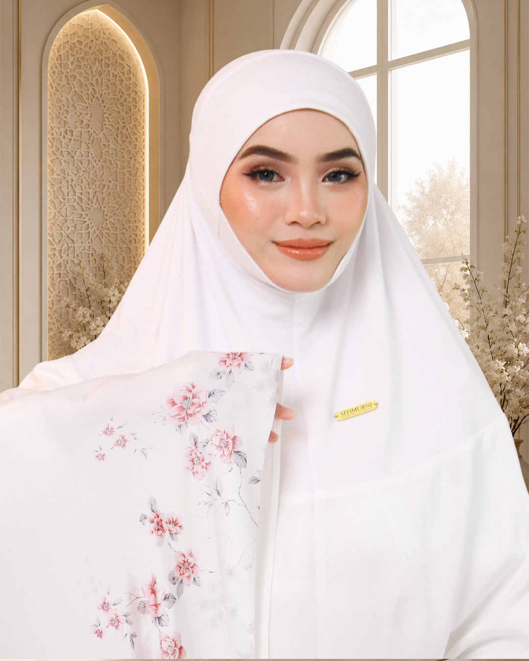 AZEERA IN WHITE