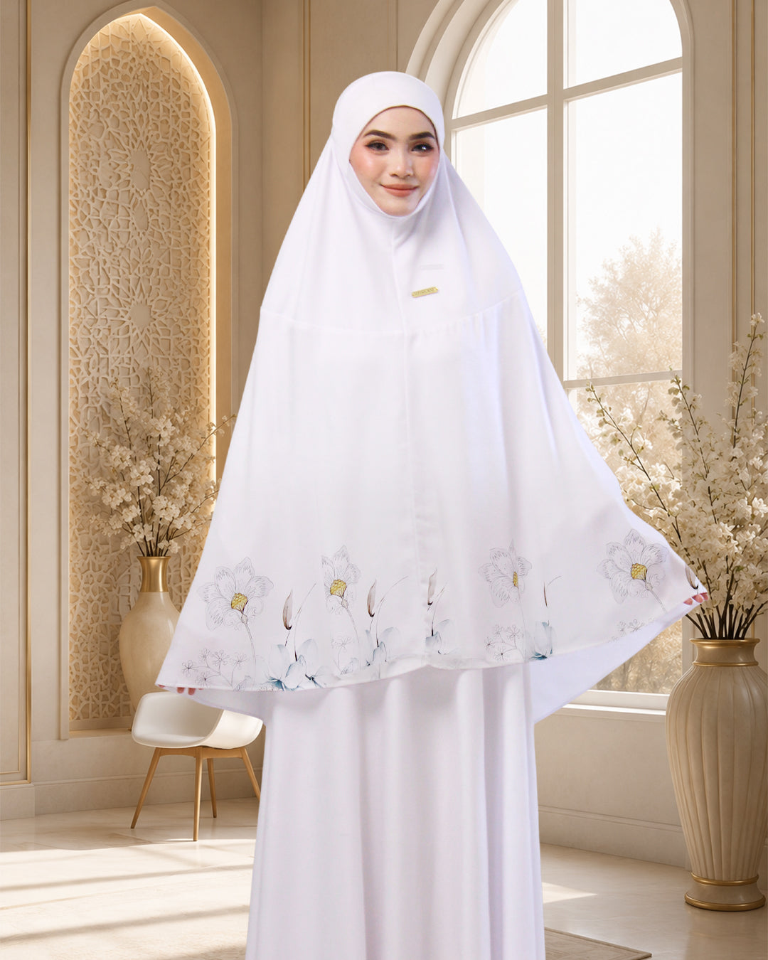 ELARA IN WHITE