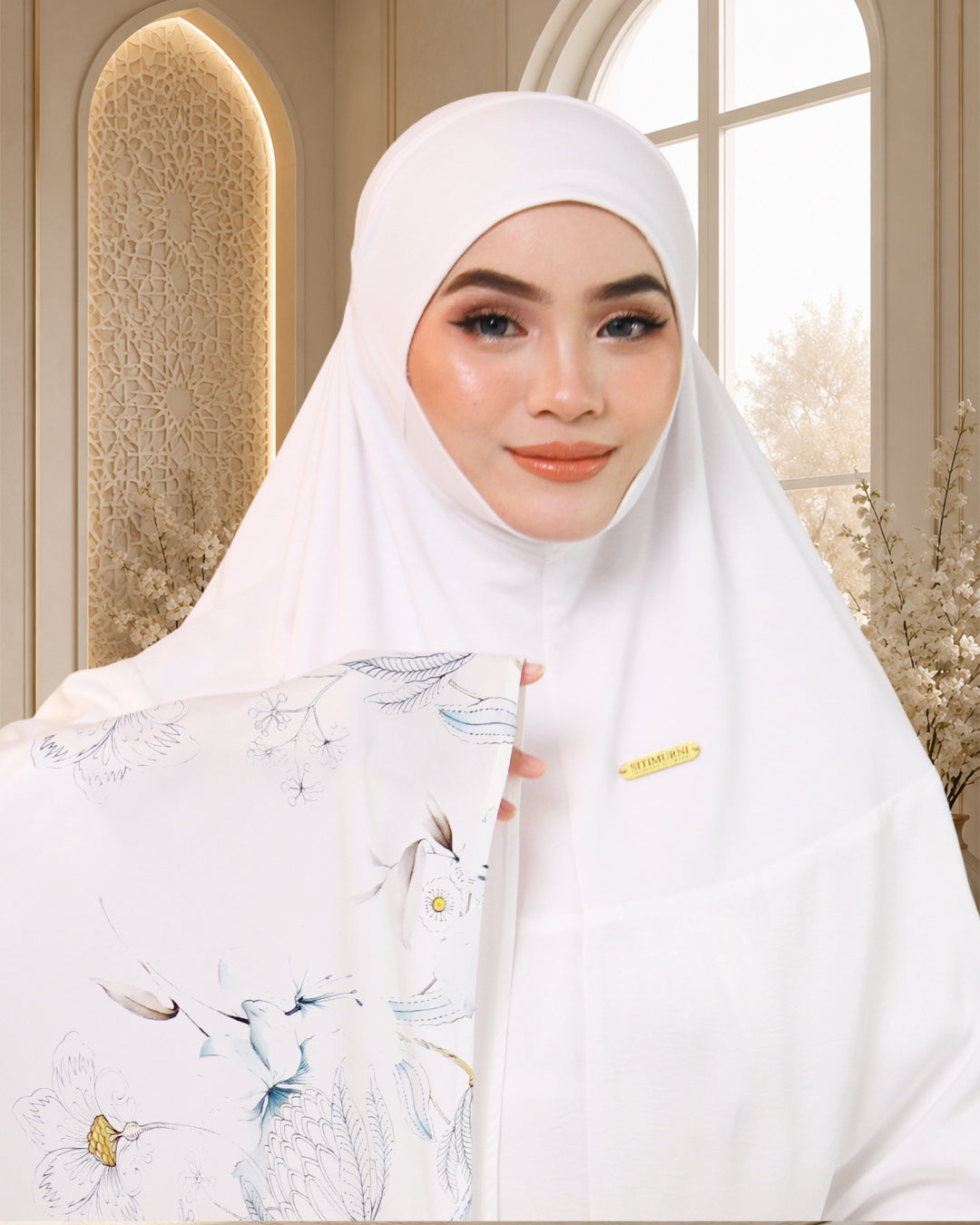 ELARA IN WHITE