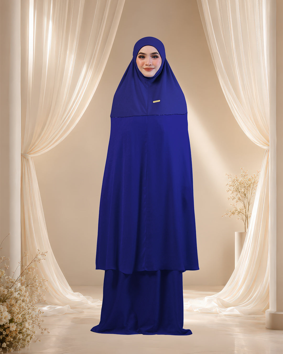 ALWANI IN MAJESTIC BLUE