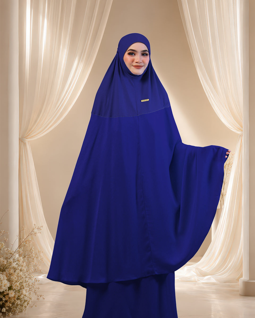 ALWANI IN MAJESTIC BLUE