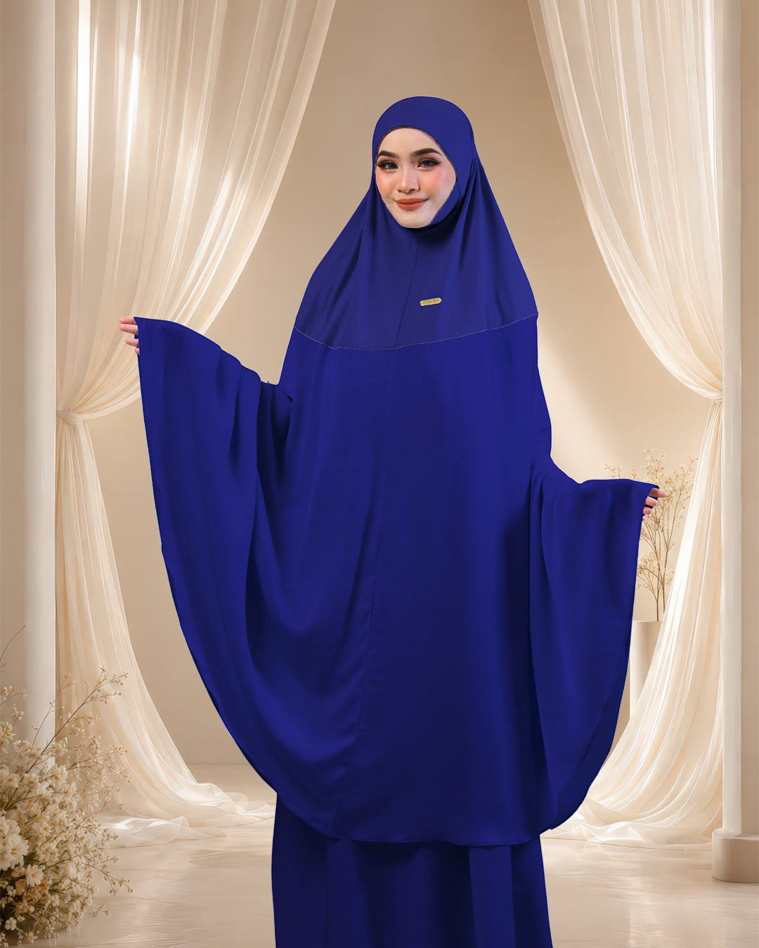 ALWANI IN MAJESTIC BLUE