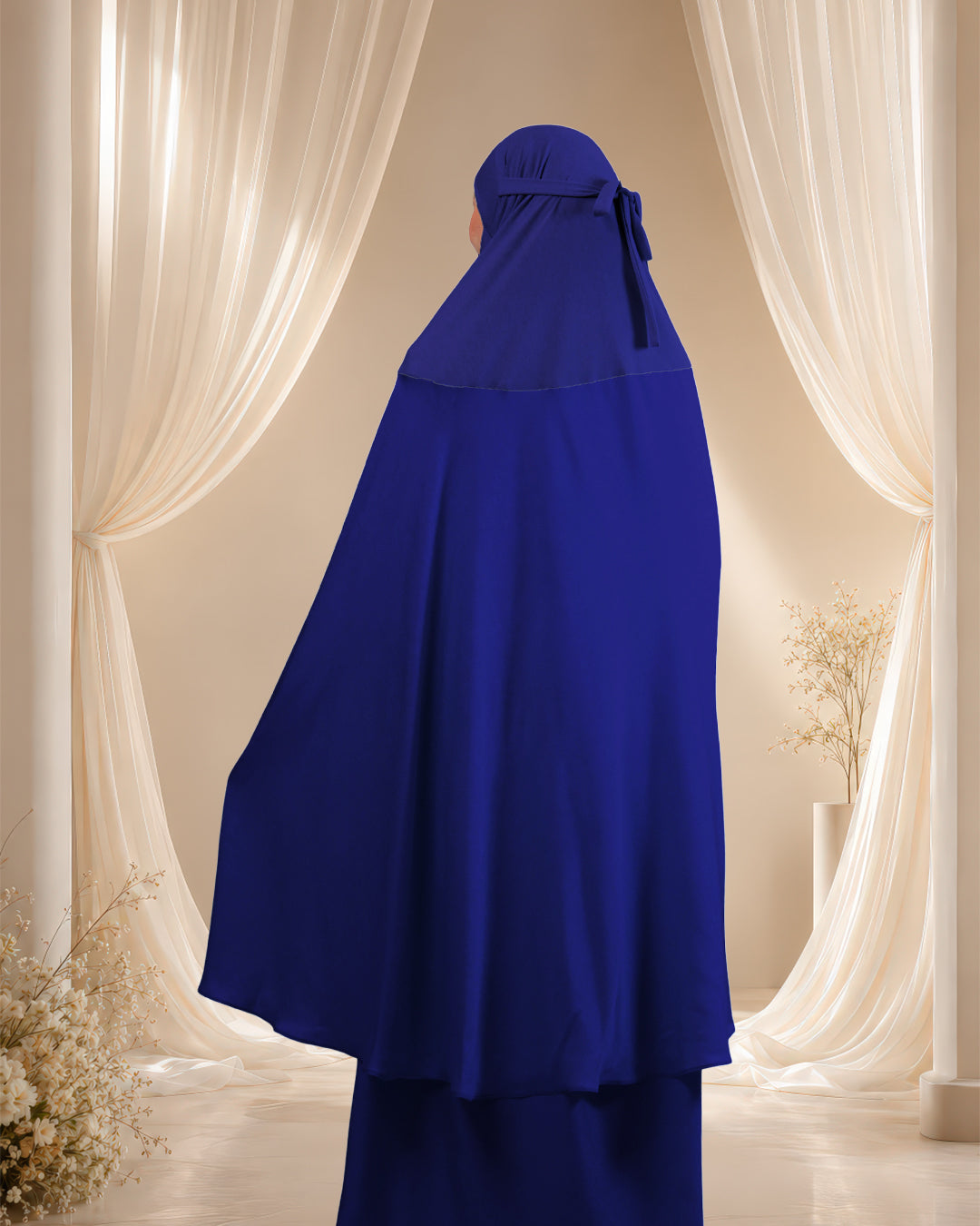 ALWANI IN MAJESTIC BLUE