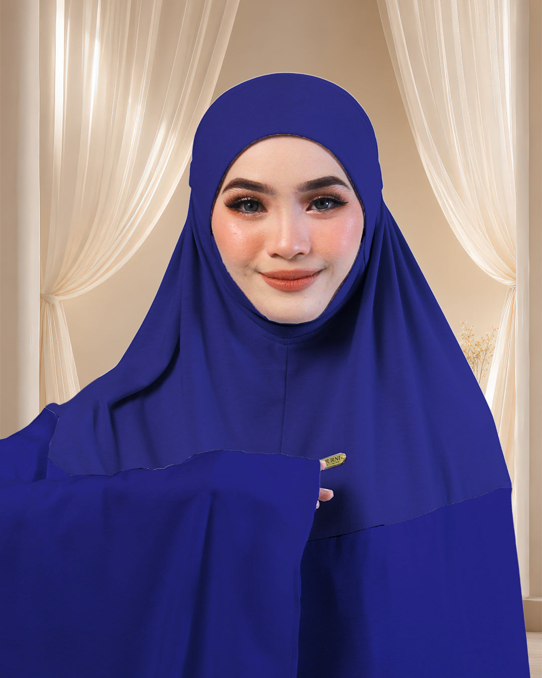 ALWANI IN MAJESTIC BLUE