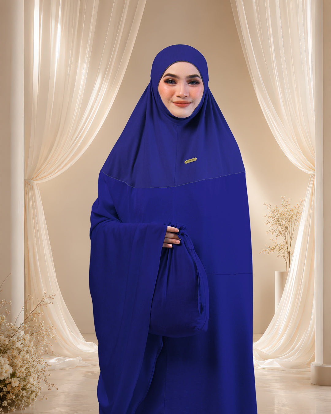 ALWANI IN MAJESTIC BLUE