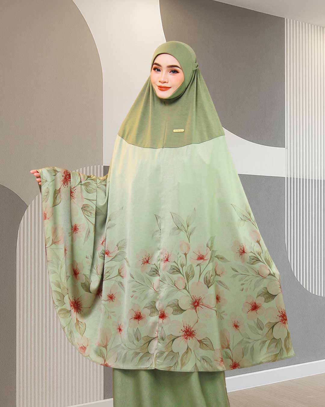 MARISA AMINAH IN GREEN