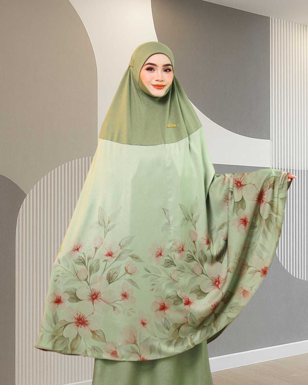 MARISA AMINAH IN GREEN