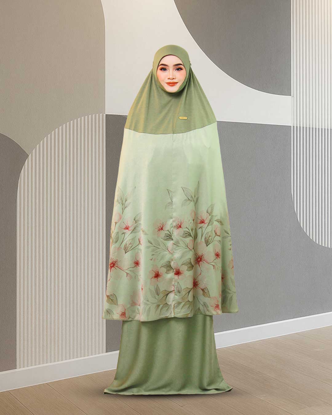 MARISA AMINAH IN GREEN