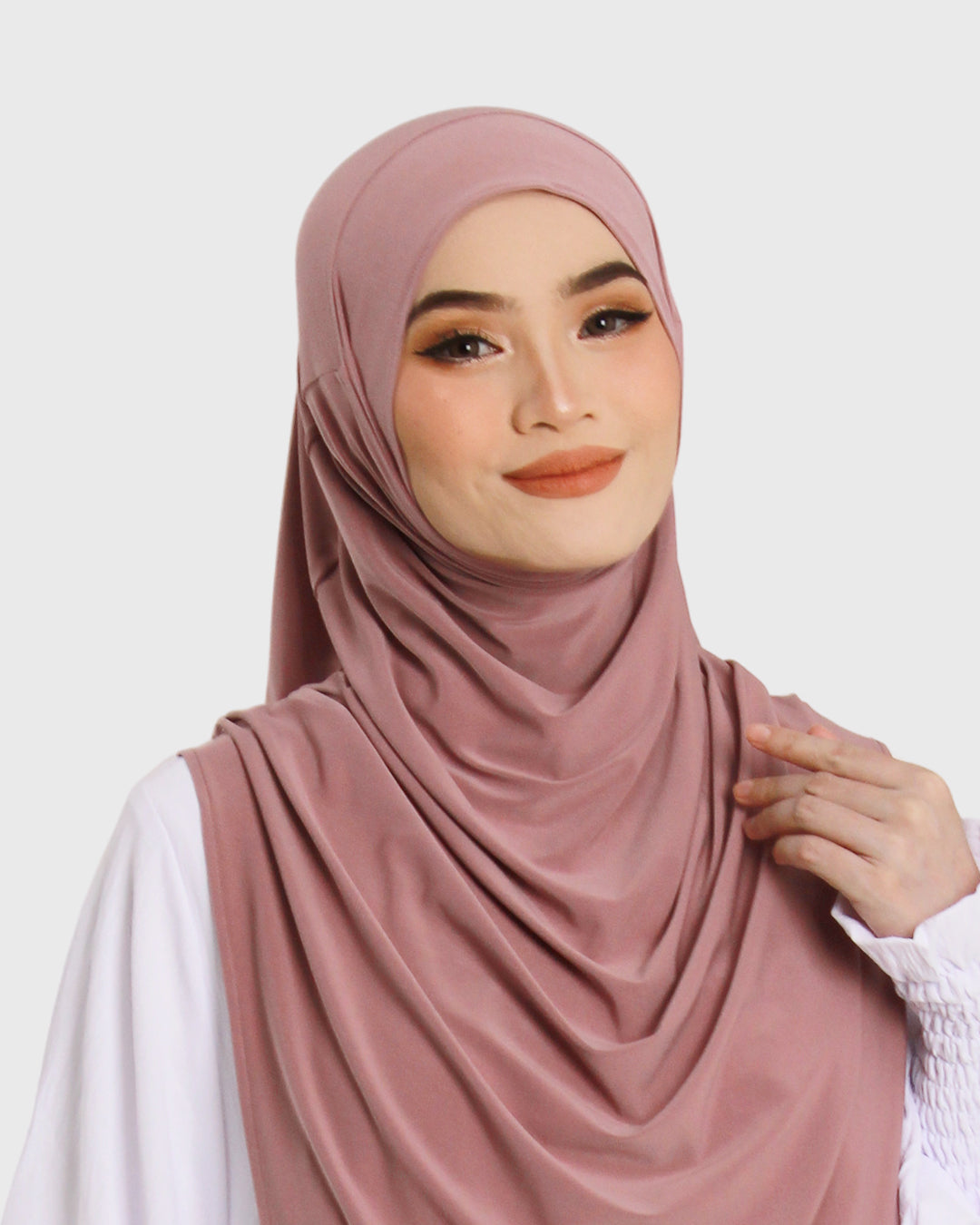 MARIYA IN DUSTY PURPLE