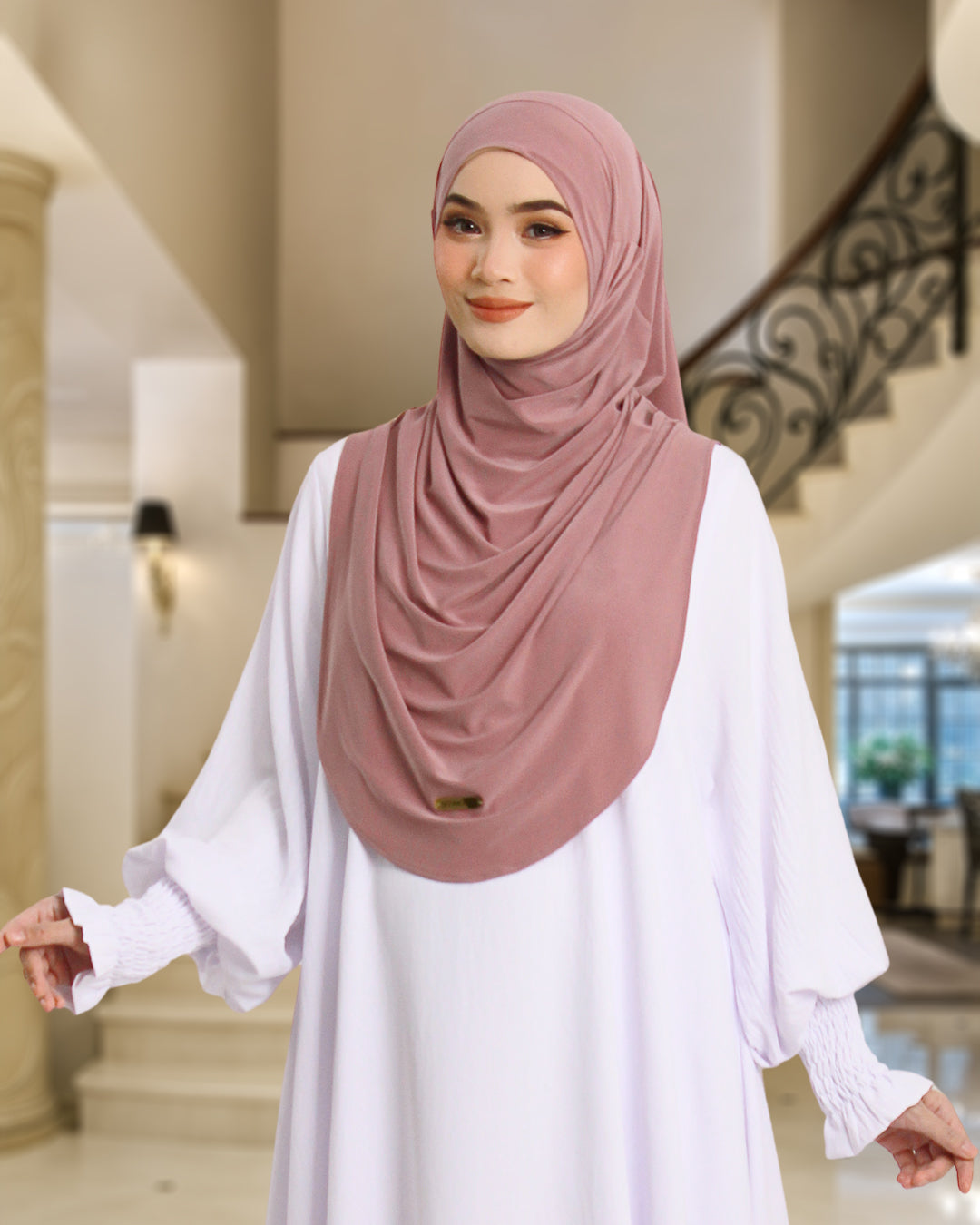 MARIYA IN DUSTY PURPLE