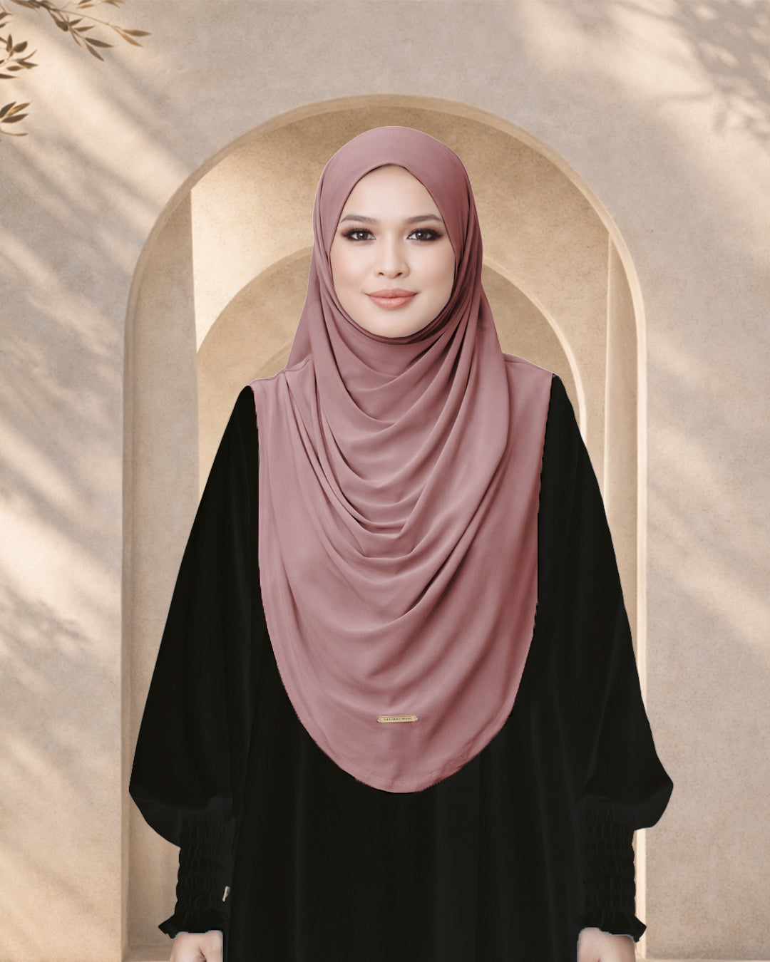 SARIMA IN MAUVE PINK