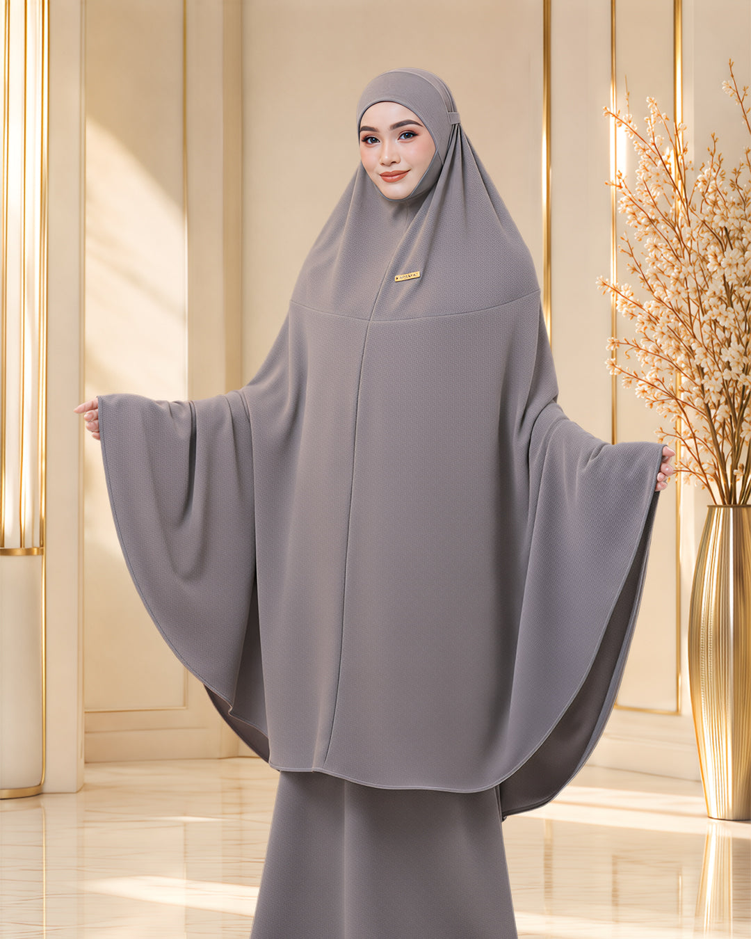 CATALINA IN MOCCA GREY