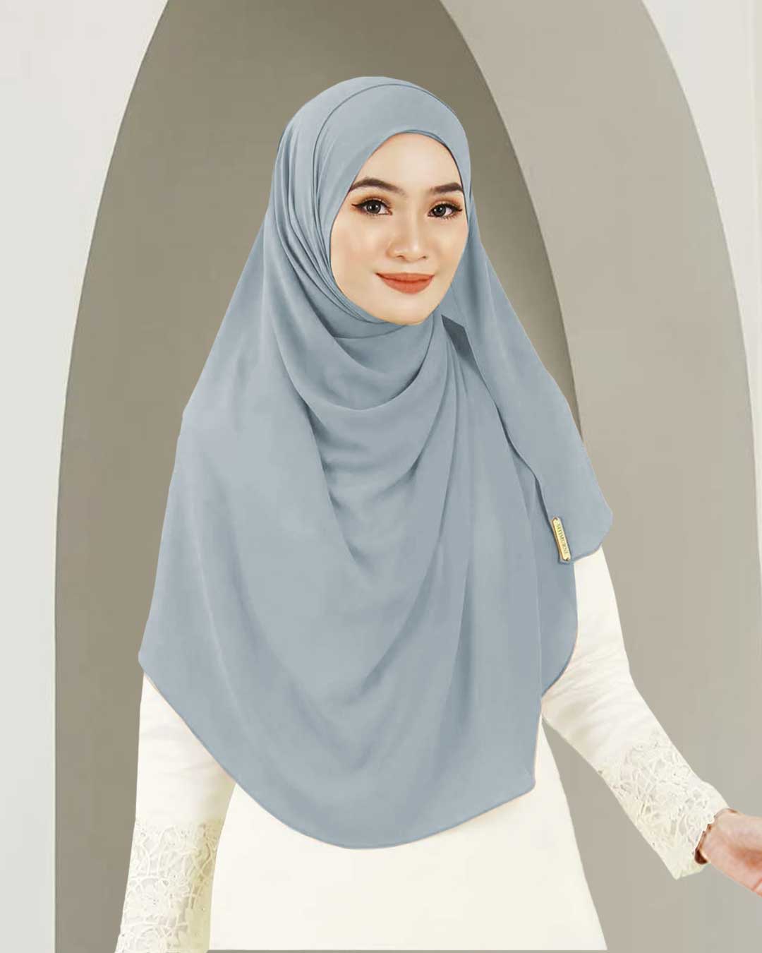 NUFA ALLURA DUBAI IN ASH BLUE