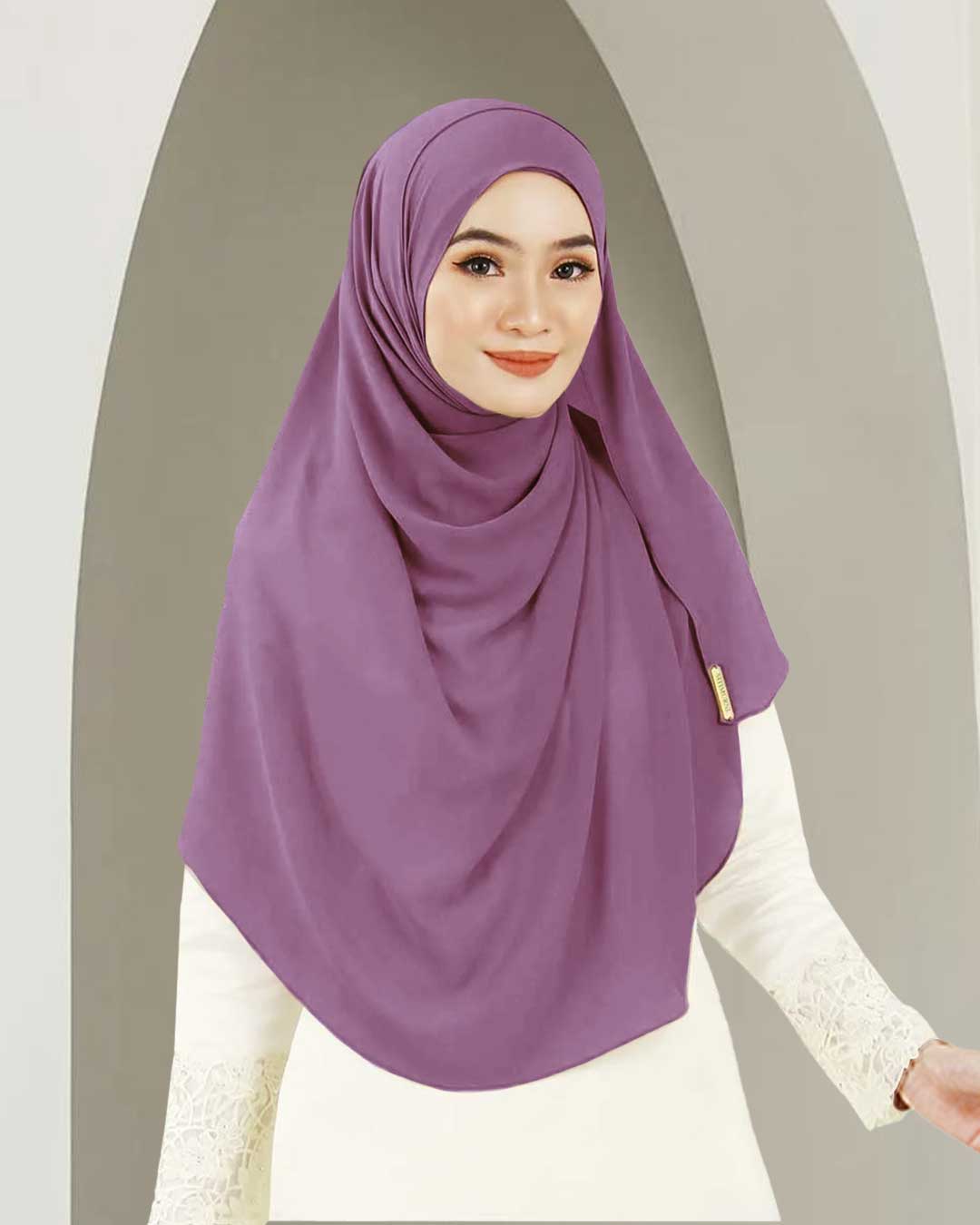 NUFA ALLURA DUBAI IN CHINESE VIOLET