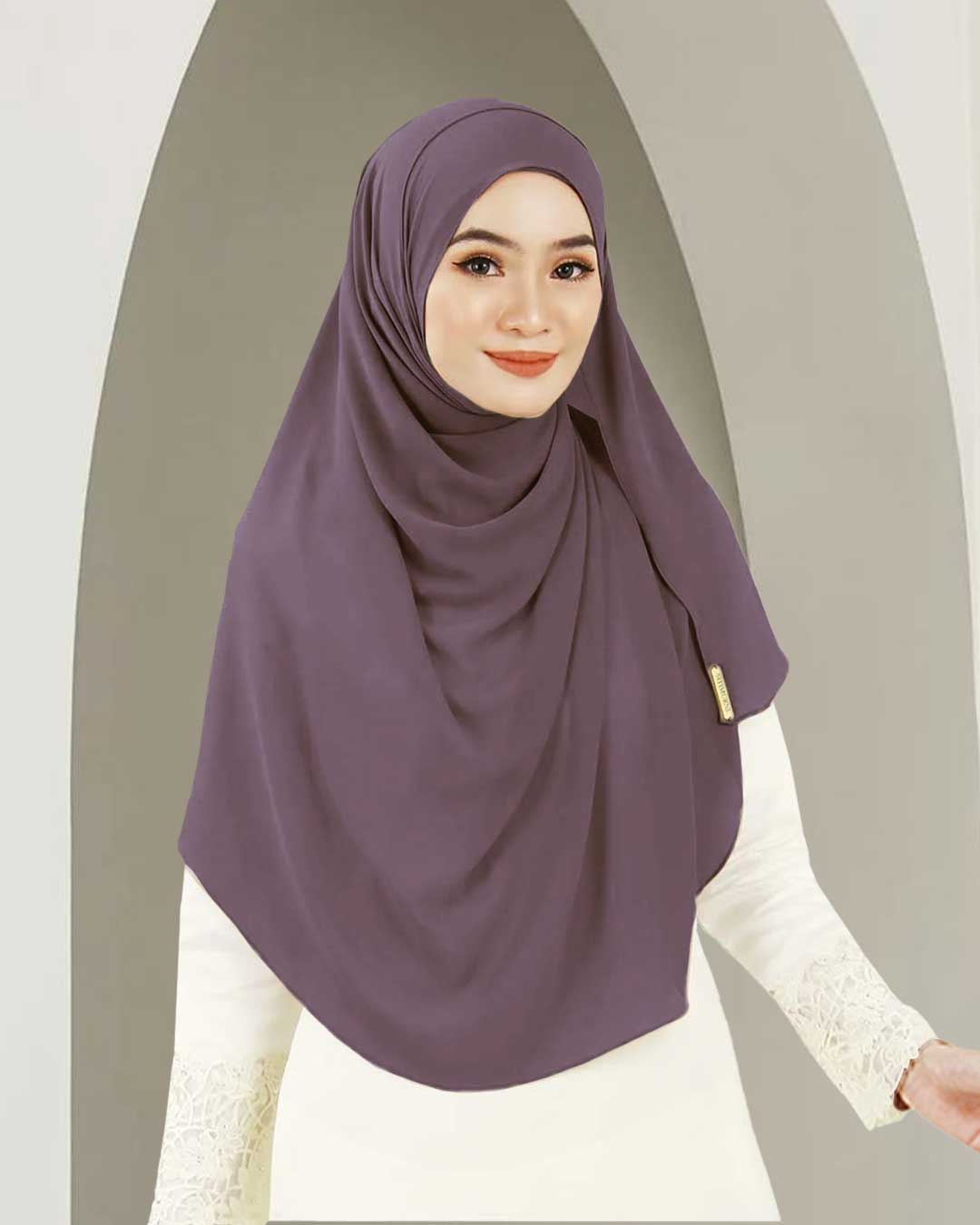 NUFA ALLURA DUBAI IN  DARK VIOLET