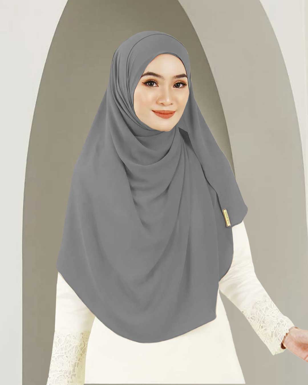 NUFA ALLURA DUBAI IN HEAVENLY GREY