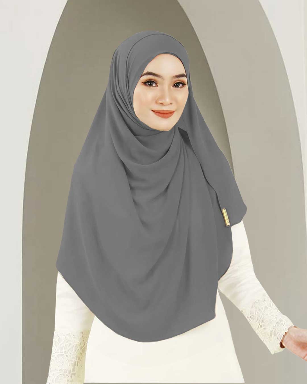 NUFA ALLURA DUBAI IN IRON GREY