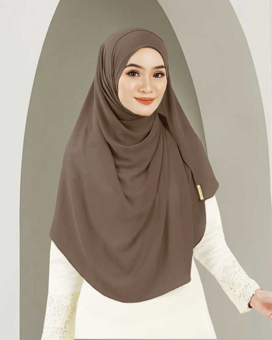 NUFA ALLURA DUBAI IN KHAKI BROWN
