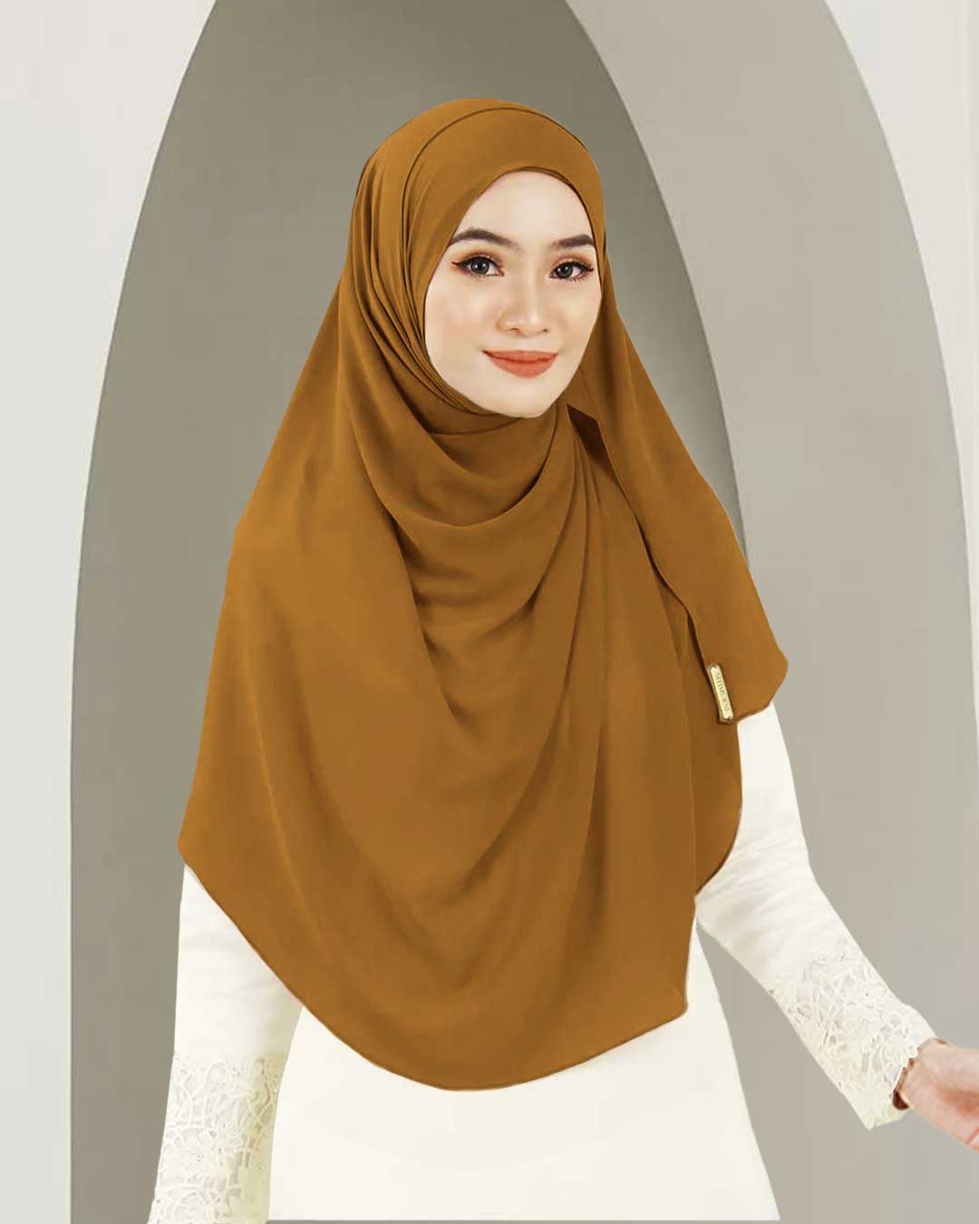 NUFA ALLURA DUBAI IN  MUSTARD