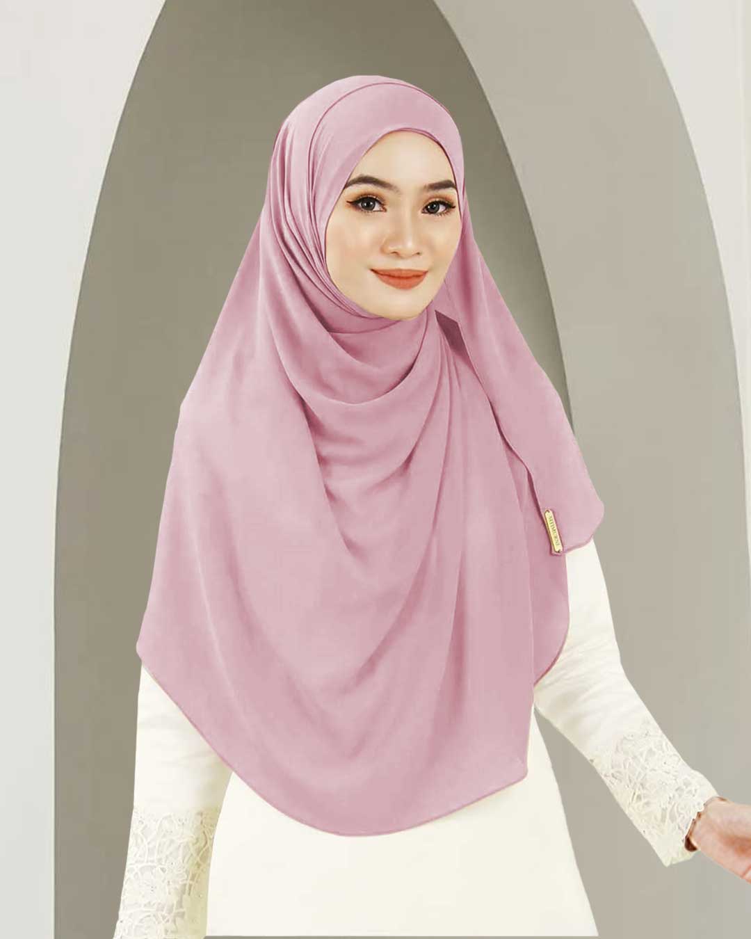 NUFA ALLURA DUBAI IN ROSE PINK