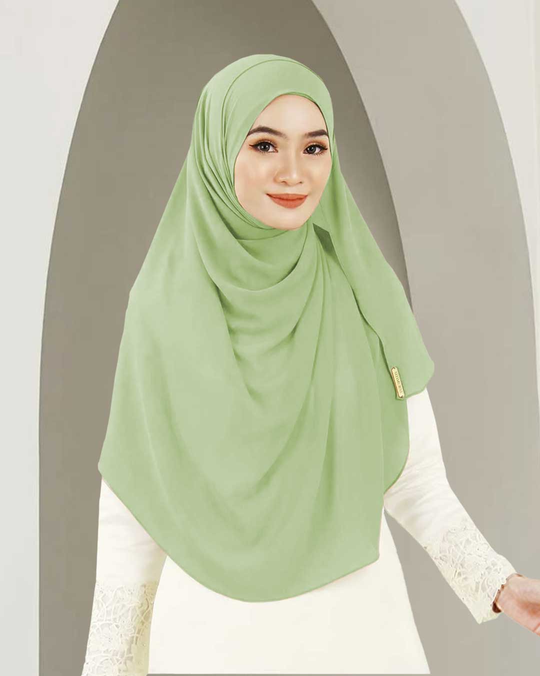 NUFA ALLURA DUBAI IN SAGE GREEN