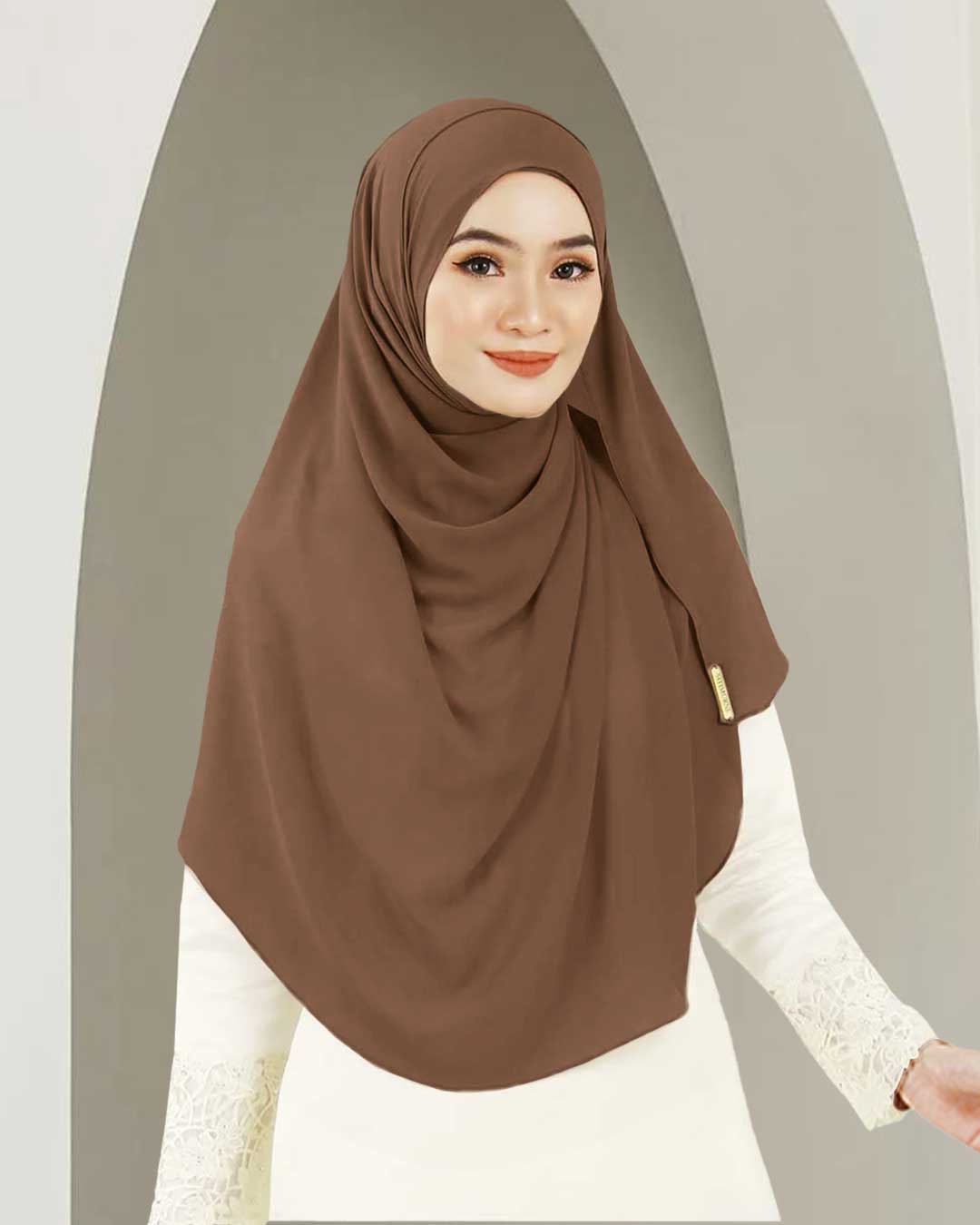 NUFA ALLURA DUBAI IN TOFFEE MOCHA