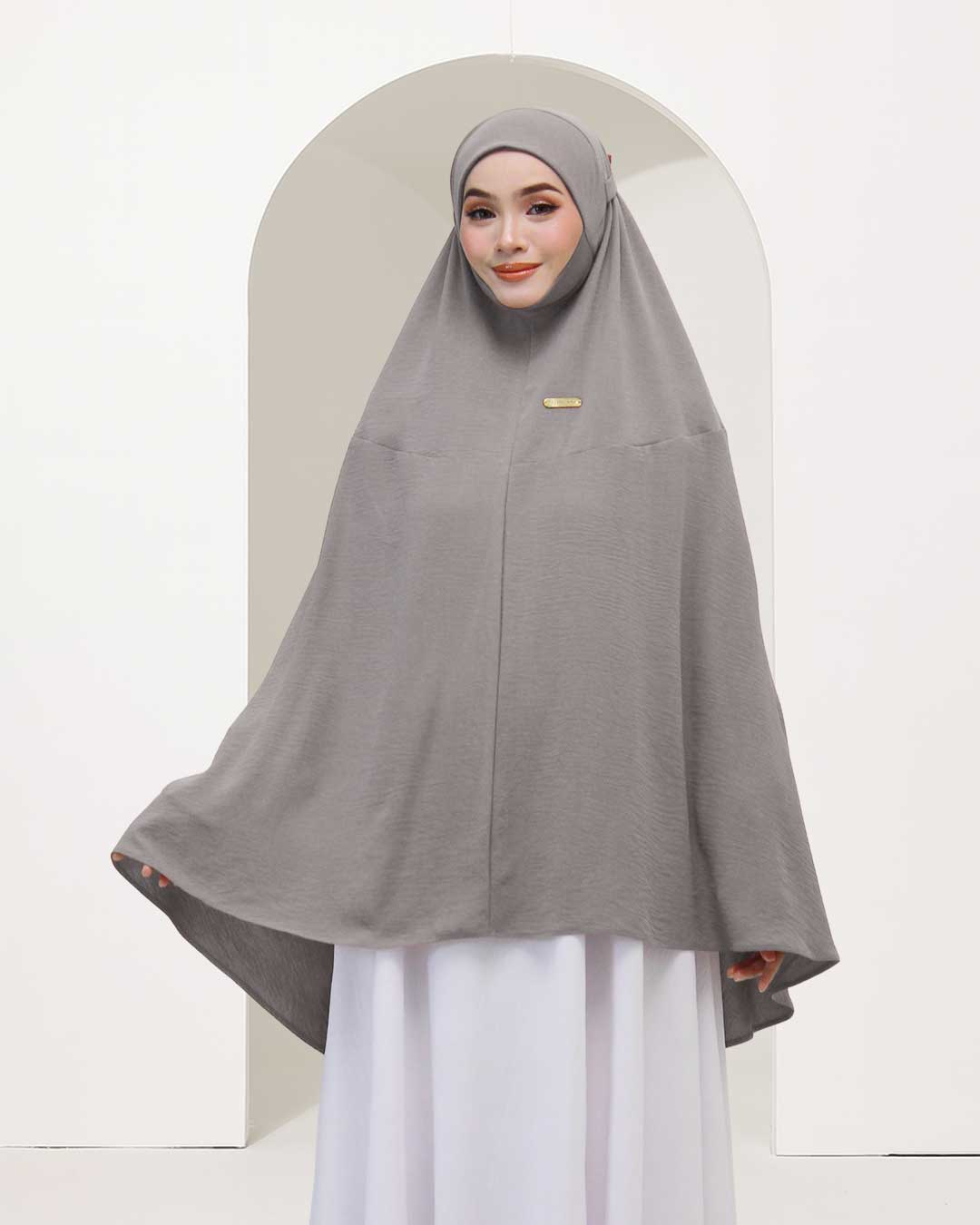 NUR HANNAH IN GREY