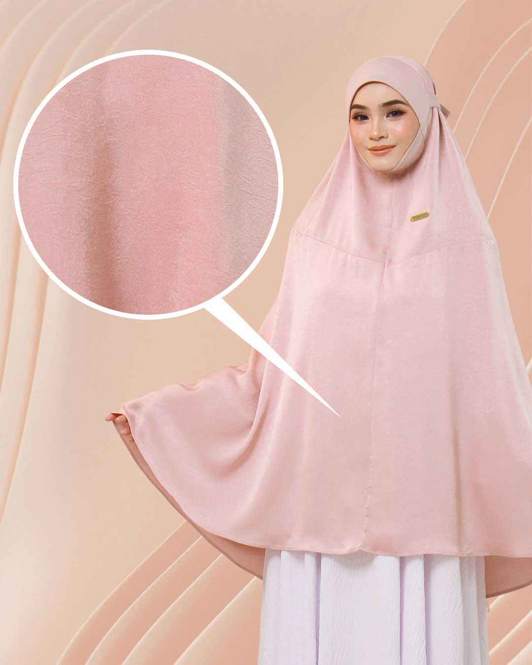 NUR HUMAIRAH IN NECTAR PINK
