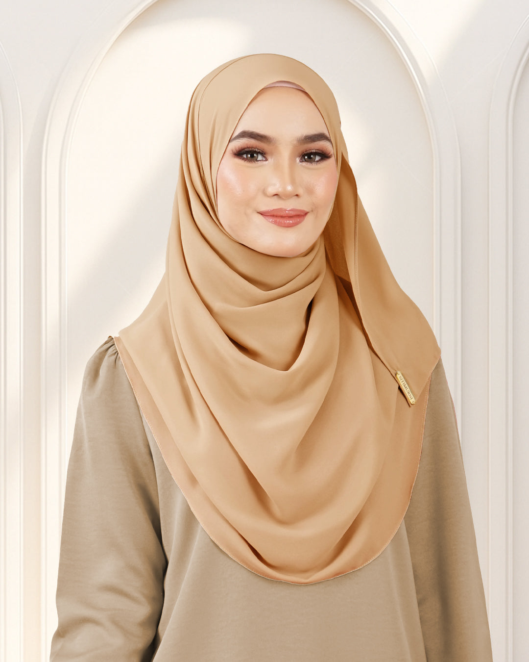 NUFA PLAIN DUBAI IN NUDE