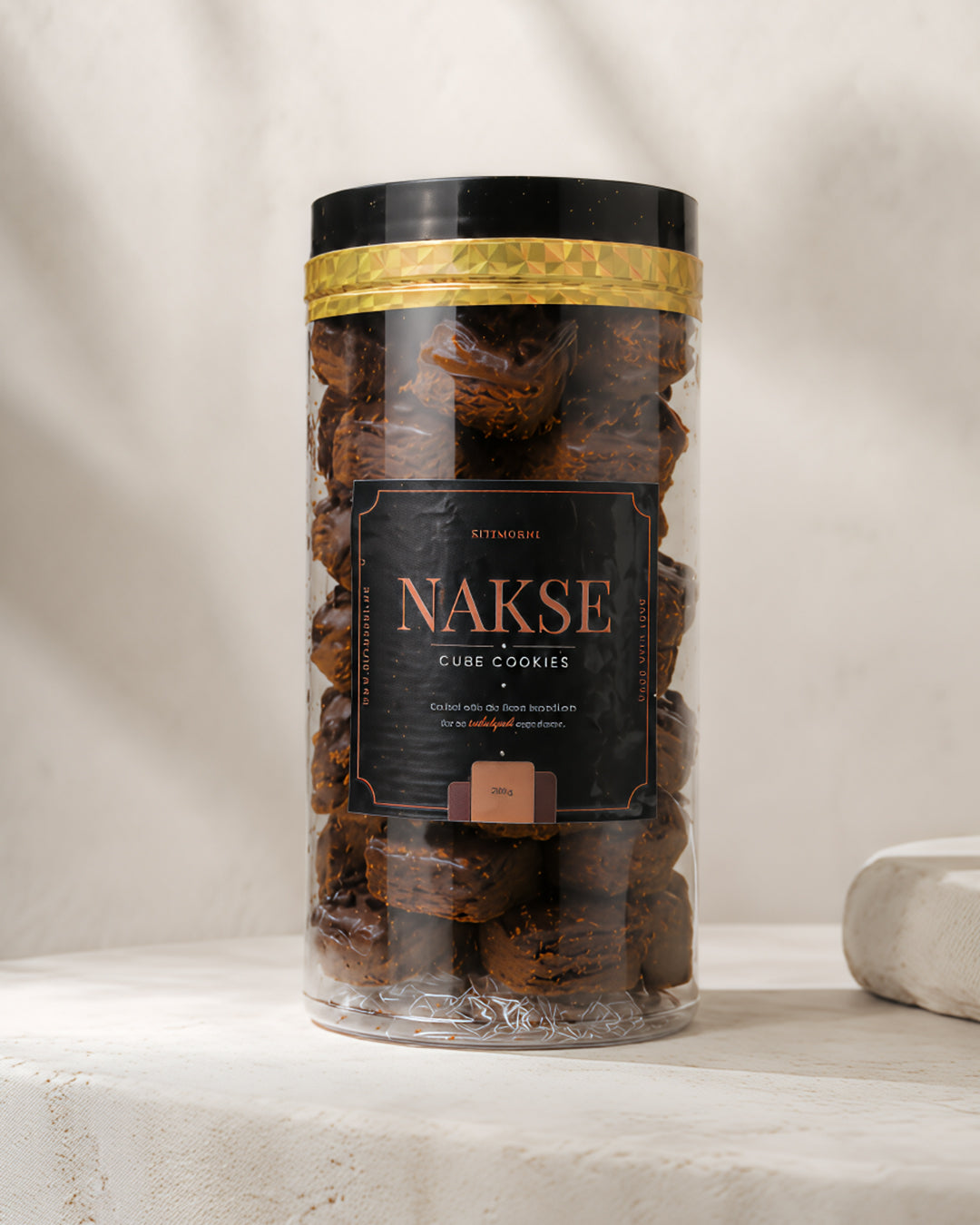 NAKSE CUBE COOKIES