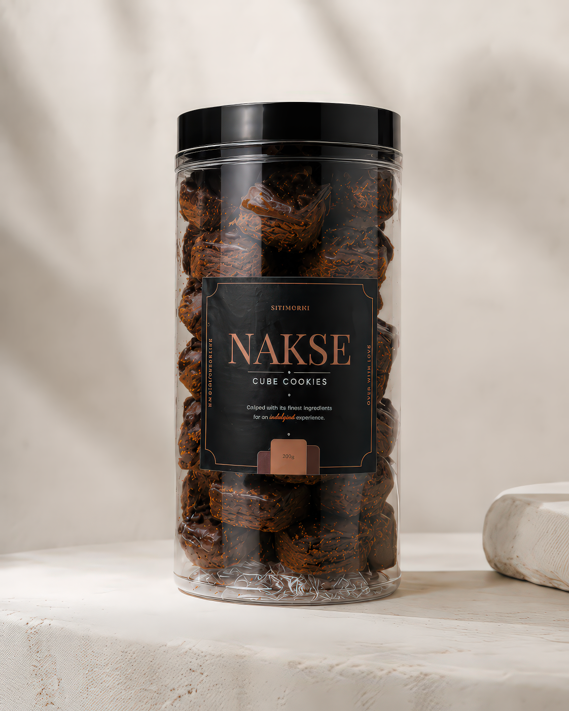 NAKSE CUBE COOKIES