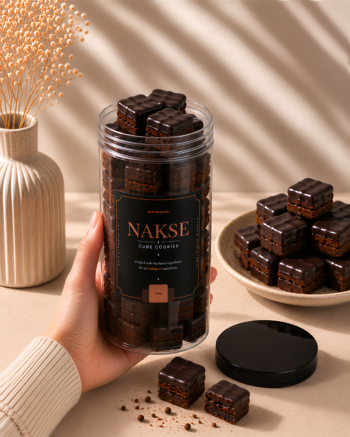 NAKSE CUBE COOKIES
