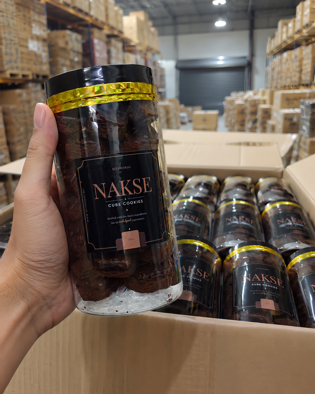 NAKSE CUBE COOKIES