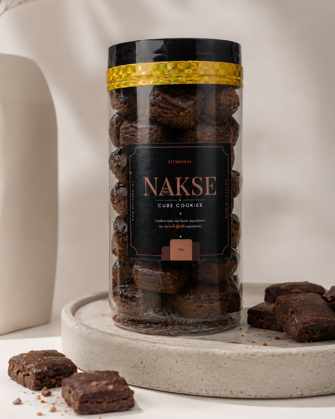 NAKSE CUBE COOKIES