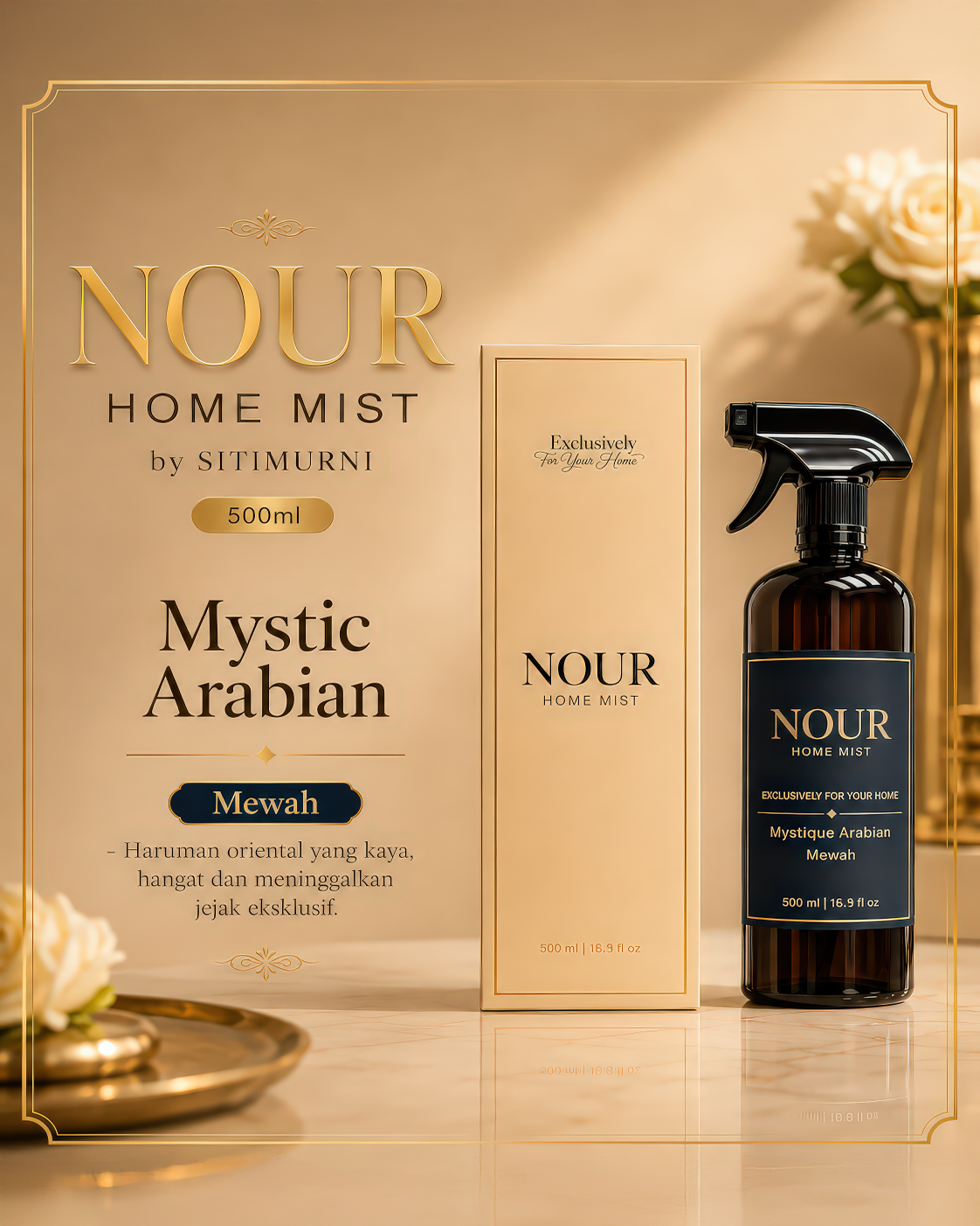 Mystique Arabian