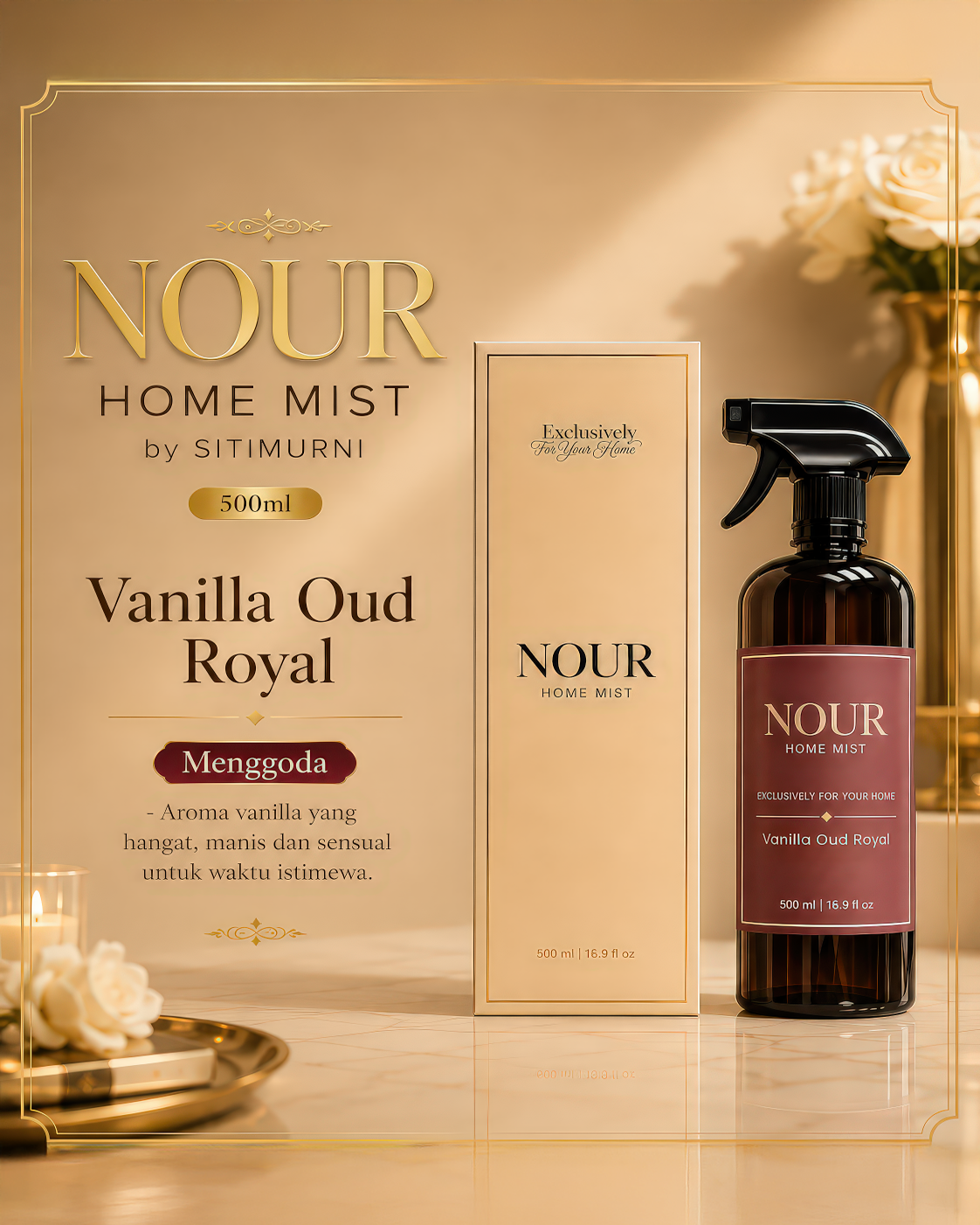 Vanilla Oud Royal