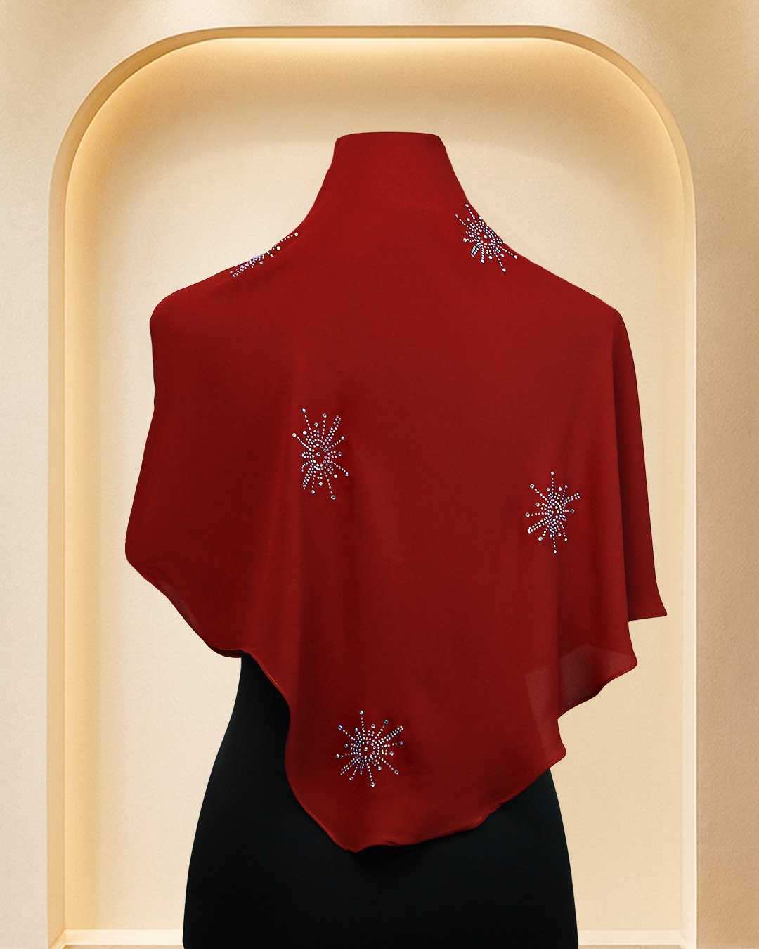 NUFA LARISSA IN RASPBERRY MAROON