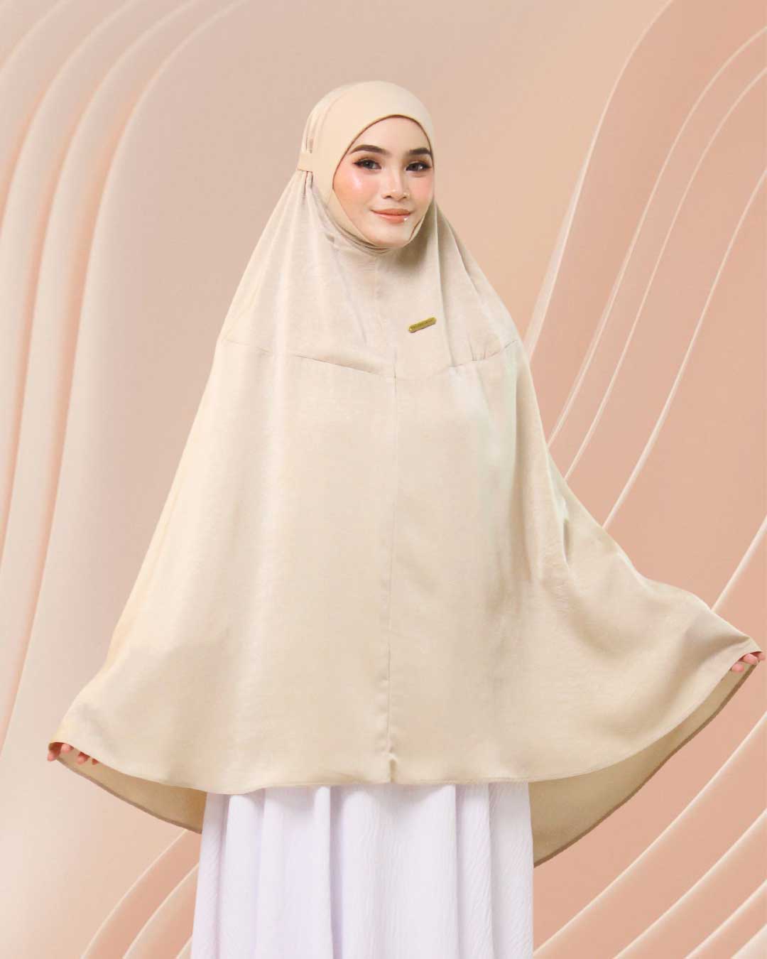 NUR HUMAIRAH IN ALMOND NUDE