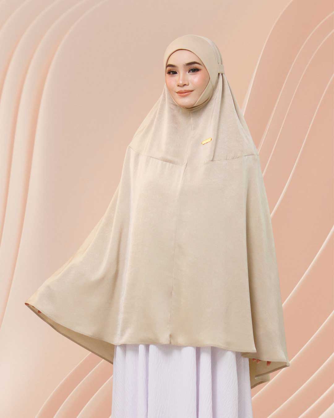NUR HUMAIRAH IN ALMOND NUDE