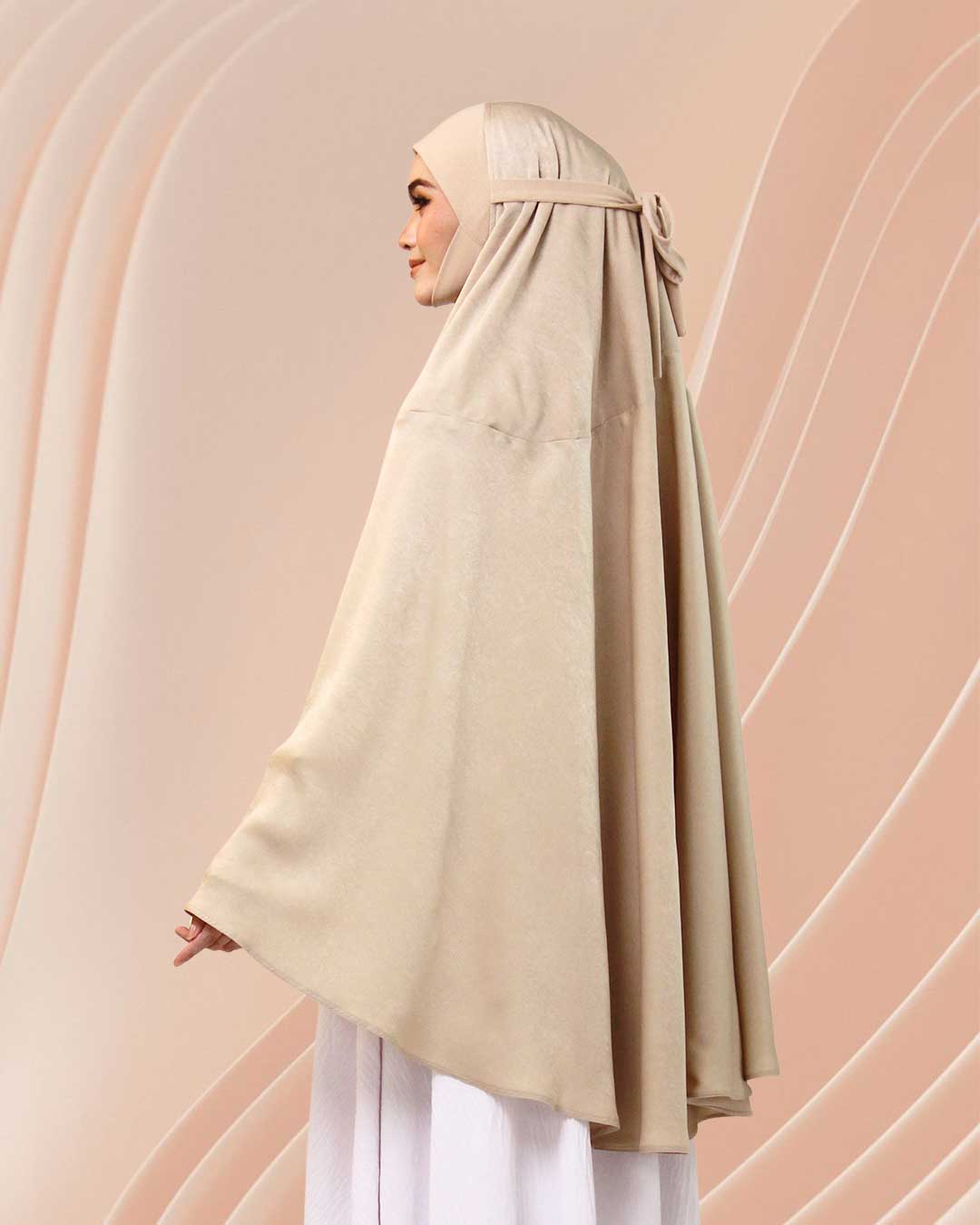 NUR HUMAIRAH IN ALMOND NUDE