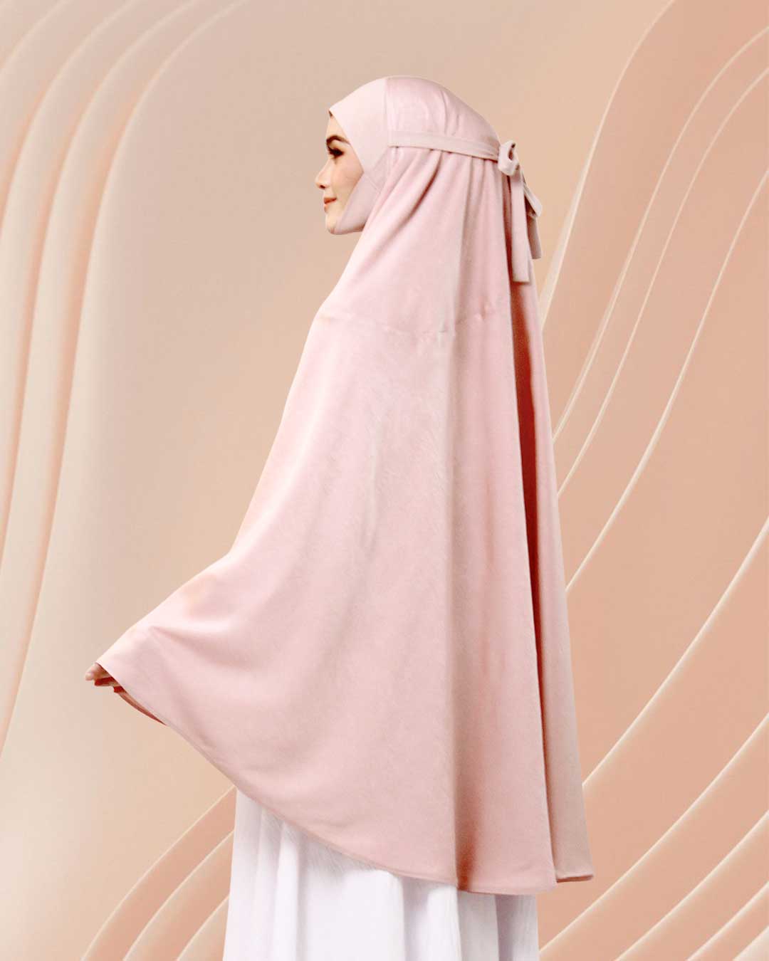 NUR HUMAIRAH IN NECTAR PINK