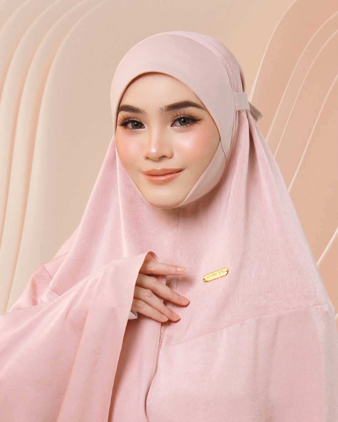 NUR HUMAIRAH IN NECTAR PINK