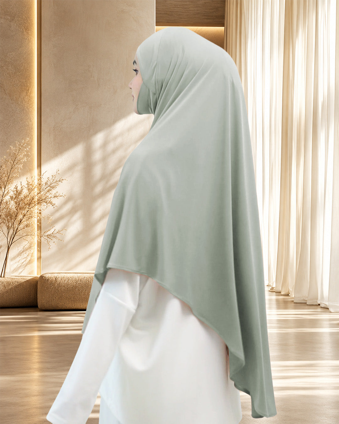 ZALEHA IN STONE SILVER
