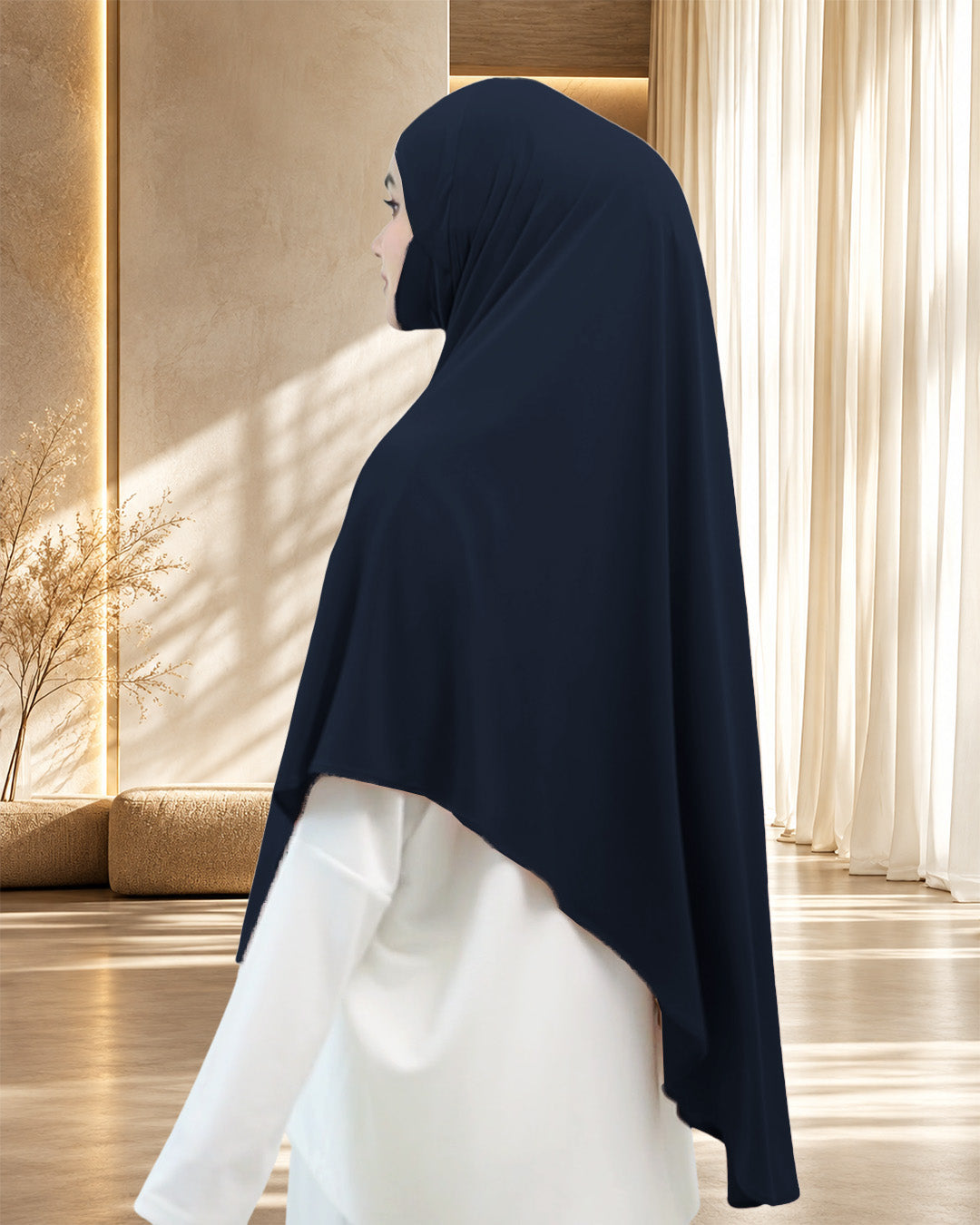 ZALEHA IN STORM NAVY