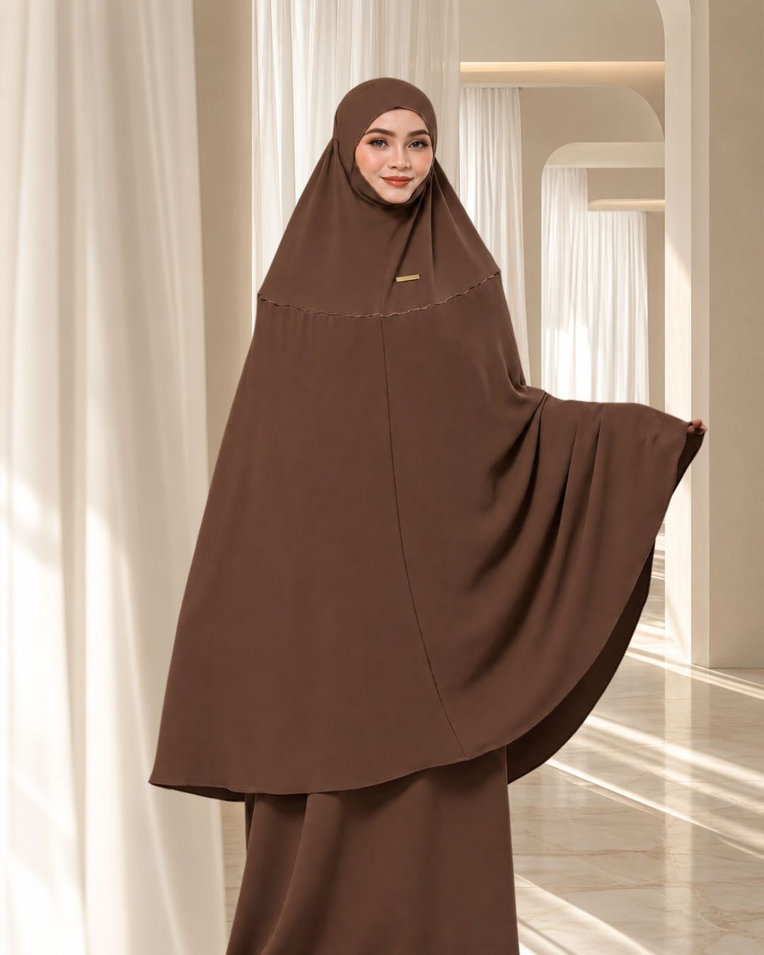 CATALINA IN RICH BROWN