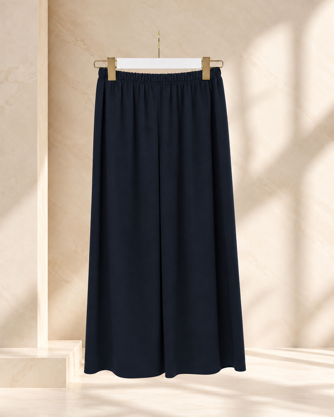 AURA PANT PETTICOAT IN BLACK